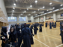 夏合宿17日目（男子）