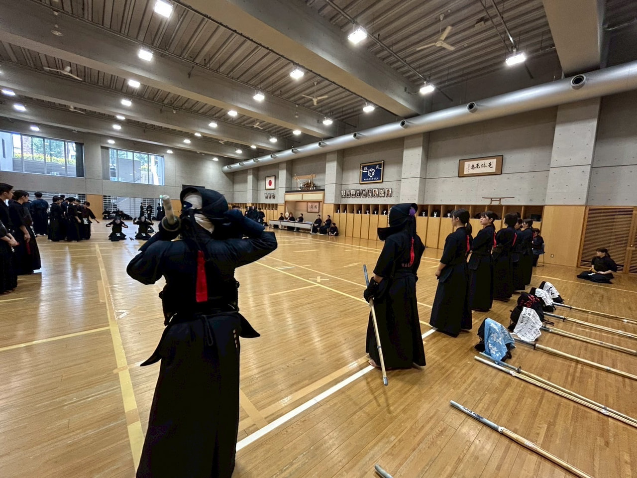 夏合宿１０日目