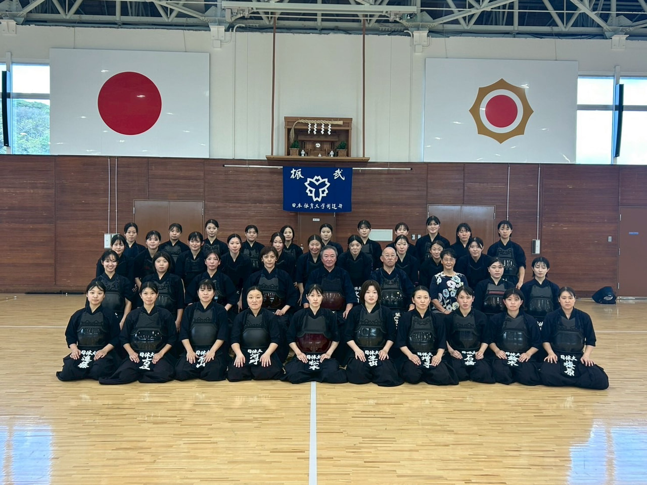 夏合宿24日目(勝浦合宿3日目)