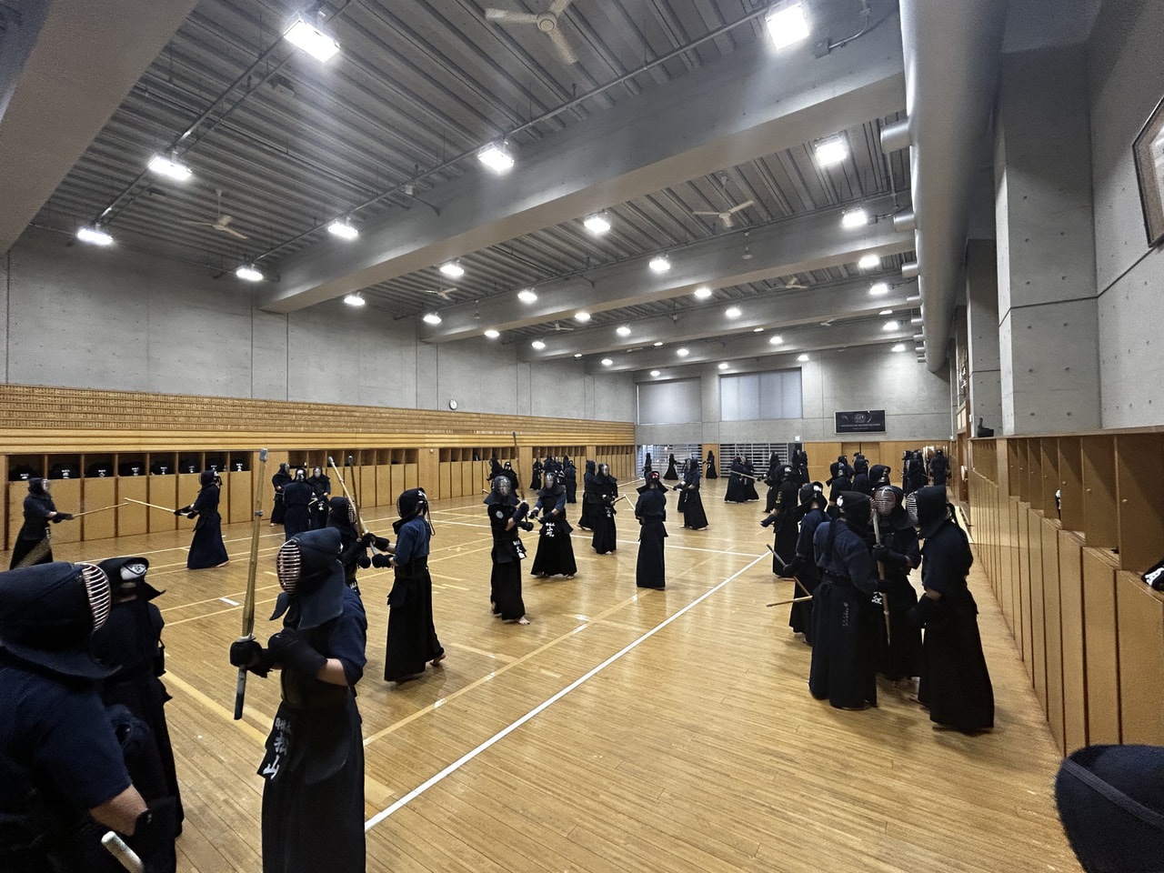 春合宿初日(男子)