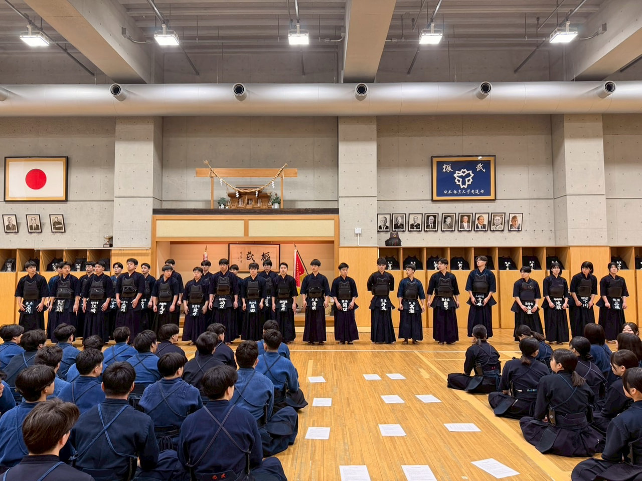 春合宿7日目