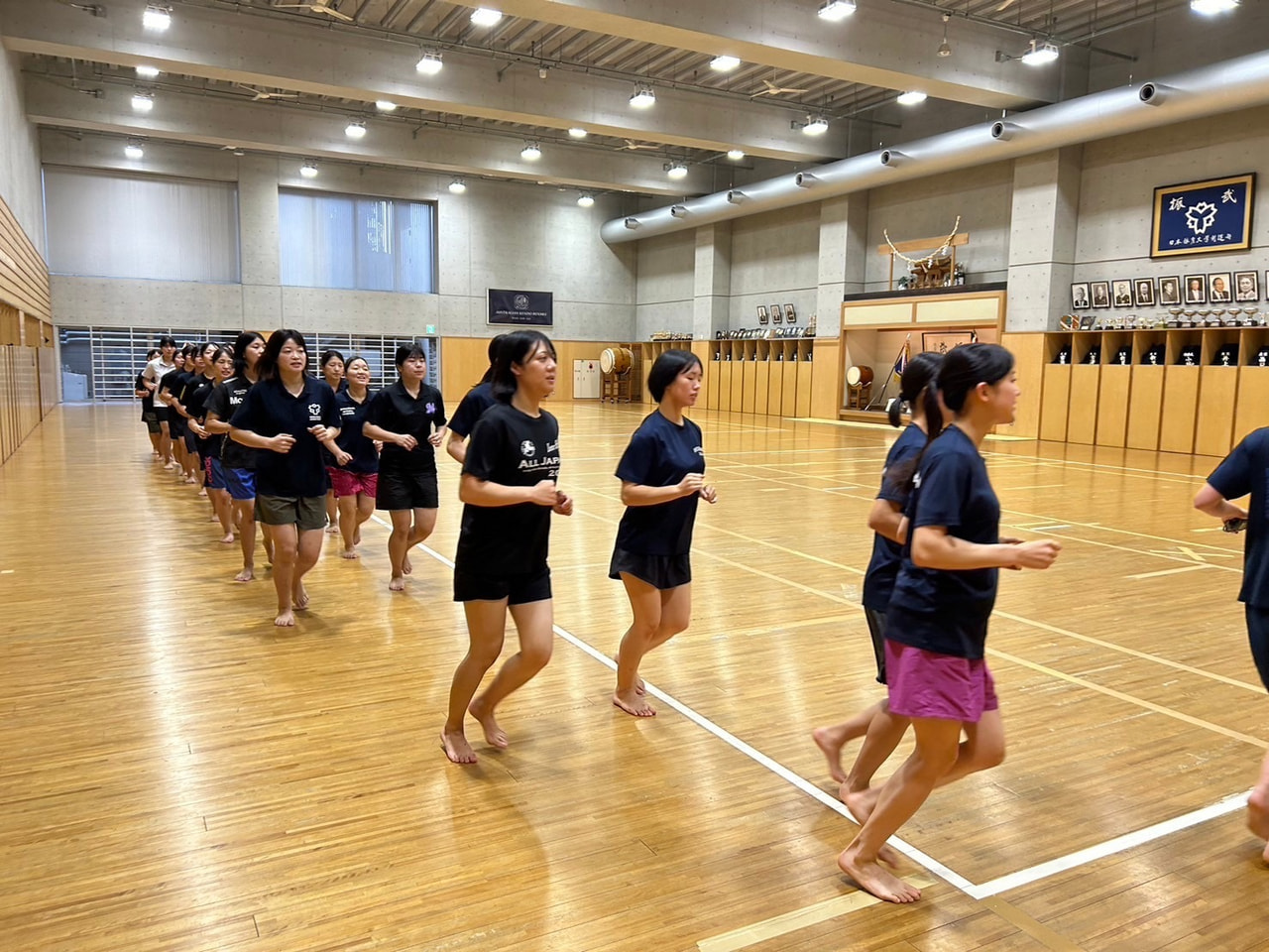 夏合宿2日目