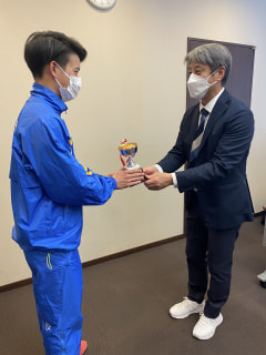 第一回全日本学生ライフセービング・SERC選手権表彰式