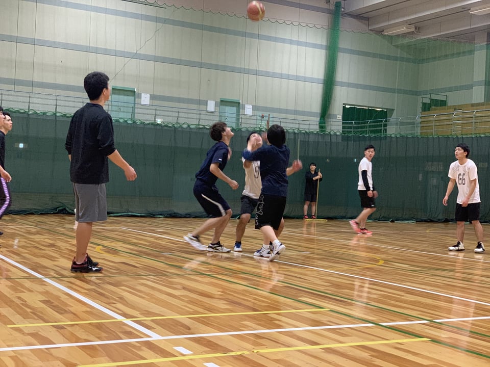 球技大会 バスケの部 研修部 球技大会 バスケの部 研修部