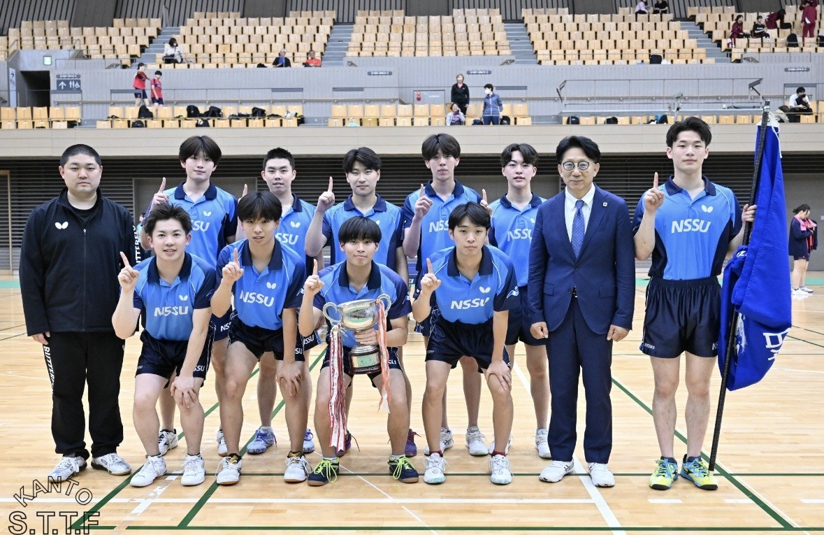 令和８年度春季関東学生卓球リーグ戦　前半戦