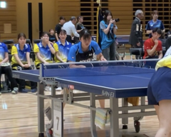 ２０２６年　春季関東学生卓球リーグ戦女子入替戦