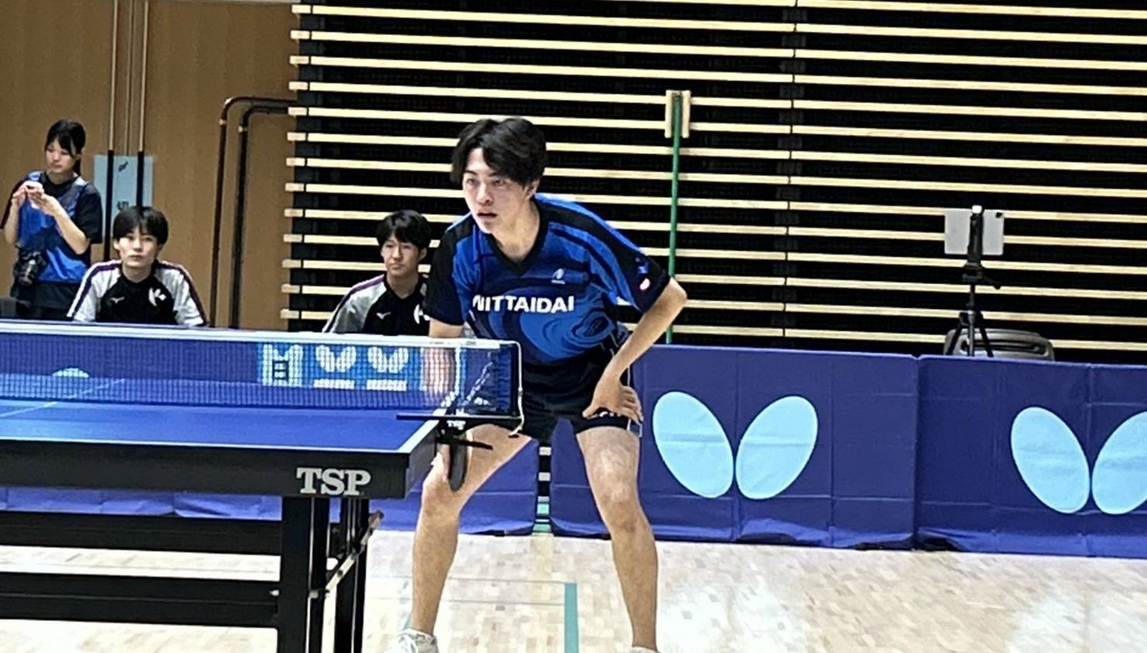 2025年　第94回全日本大学総合卓球選手権大会（団体の部）