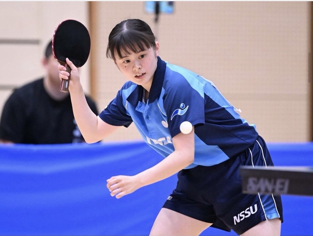 2025年（令和7年度）第９１回全日本大学総合卓球選手権大会・個人の部