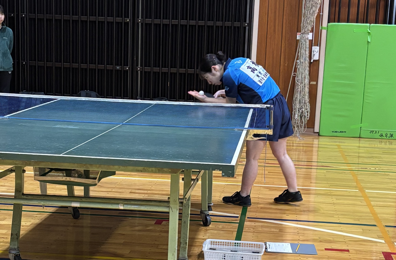 2025年 第３９回 立川オープン卓球選手権大会