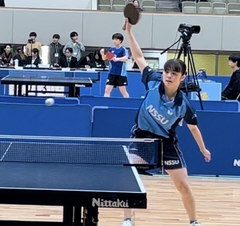 ２０２５年（令和７年）第２１回全日本学生選抜卓球選手権大会