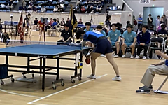 ２０２５年　令和７年度春季関東学生卓球リーグ戦 入替戦