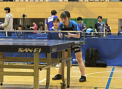 ２０２５年（令和７年）第５７回会長杯争奪卓球大会