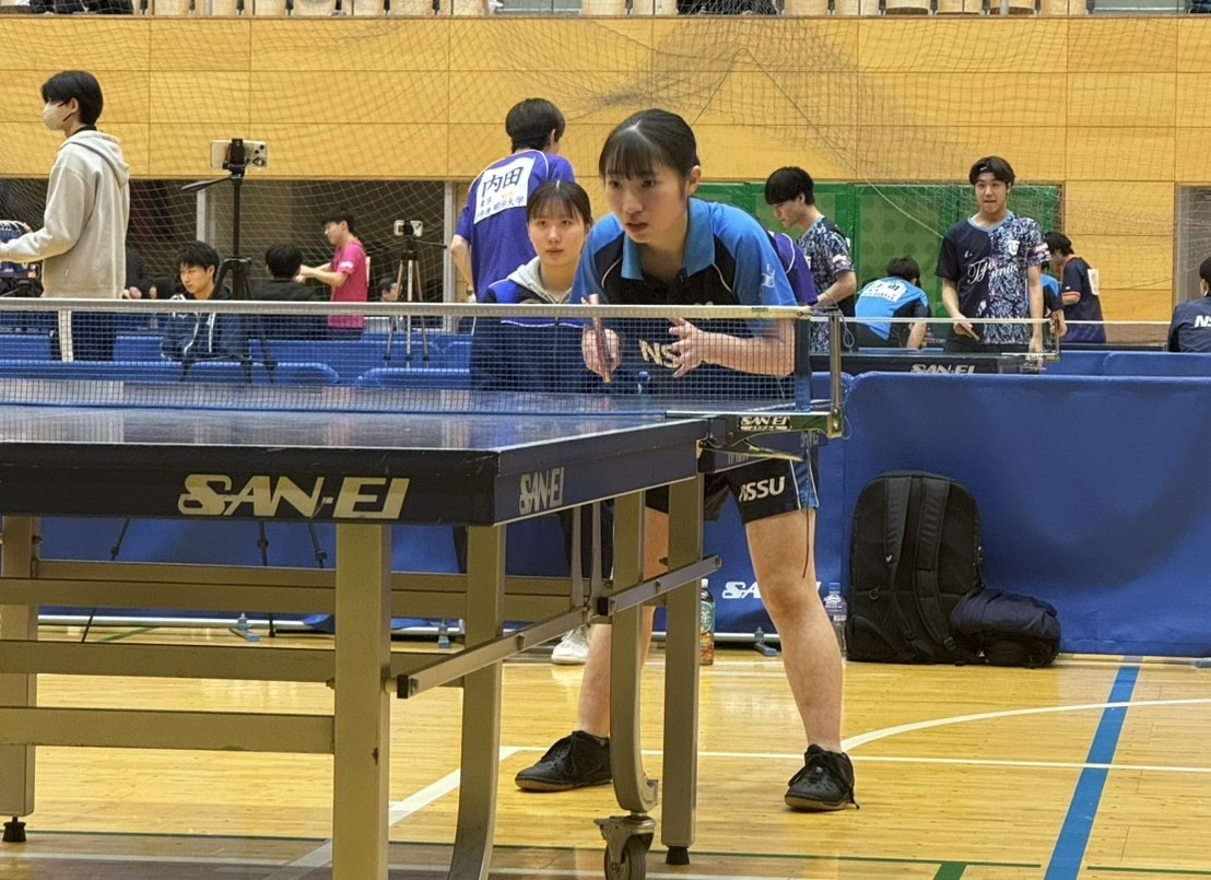 ２０２５年（令和７年）第５７回会長杯争奪卓球大会