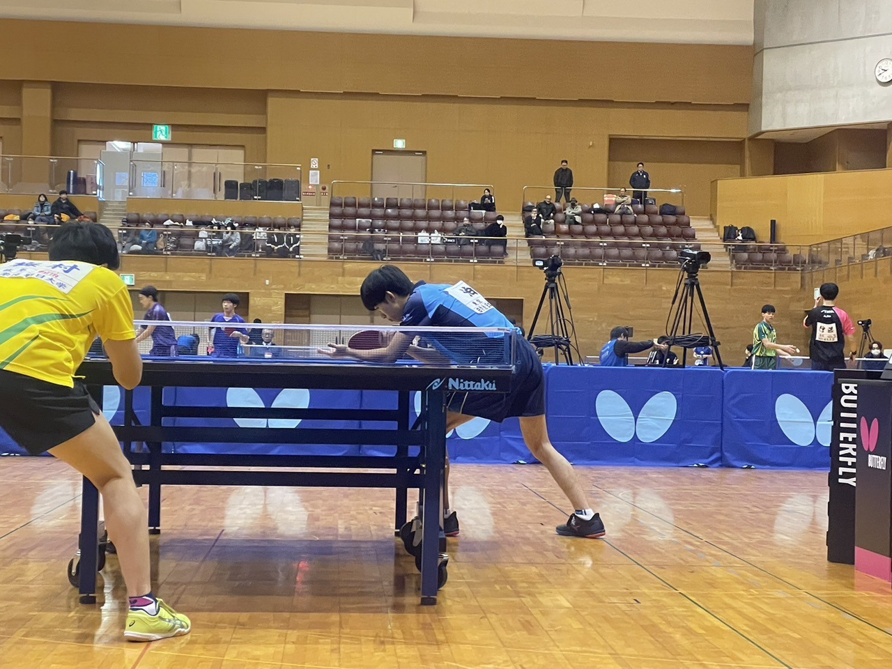 ２０２３年(令和５年度)第１９回全日本学生選抜卓球選手権大会