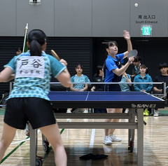 2025年　令和７年度秋季関東学生卓球リーグ戦　入替戦