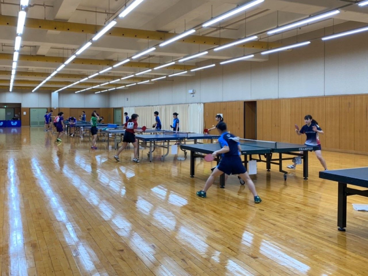 関東学生卓球強化マッチ