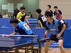関東学生卓球新人選手権大会