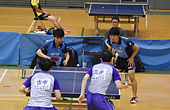 平成３０年　第８５回全日本学生総合卓球選手権大会（個人の部）関東予選会