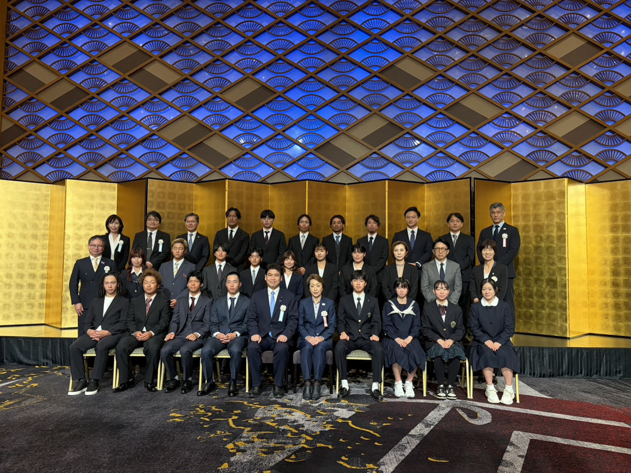 オリンピック競技大会及びパラリンピック競技大会優秀者顕彰、スポーツ功労者顕彰の文部科学大臣顕彰・表彰式