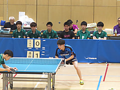第８８回全日本大学総合卓球選手権大会（団体の部）