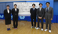 令和7年度　卒業論文発表会