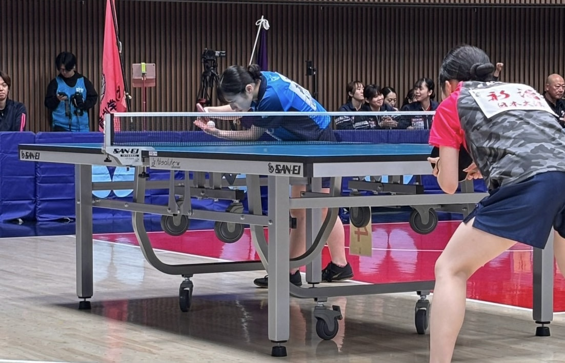 ２０２６年秋季関東学生卓球リーグ戦1部・後半戦