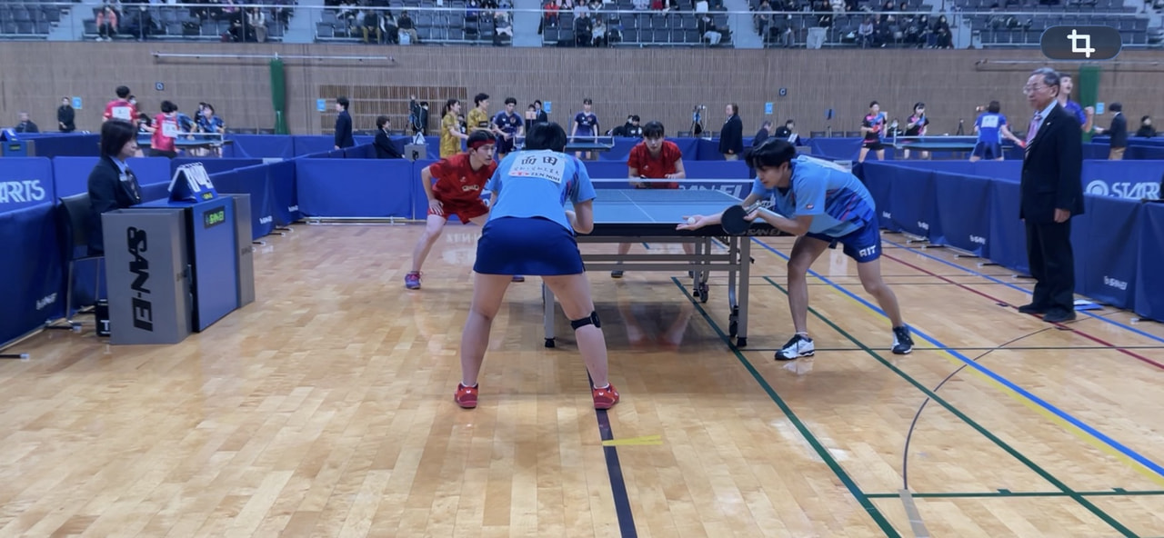 全農杯２０２６年全日本卓球選手権大会（ダブルスの部）