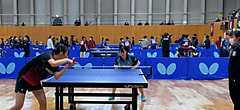 第１８回 全日本学生選抜卓球選手権大会