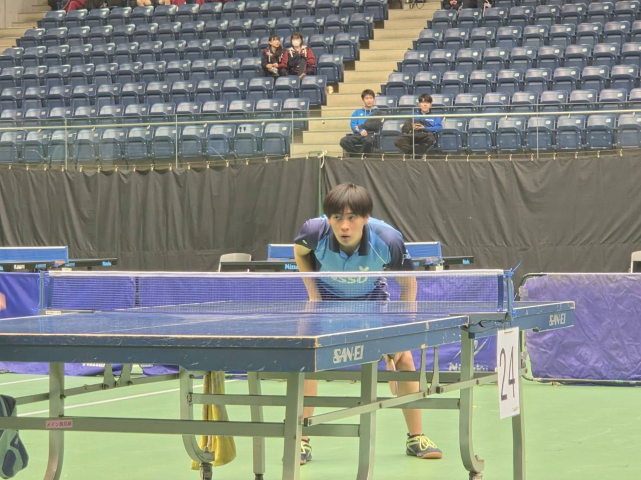 令和７年度神奈川県卓球選手権大会一般・ジュニアの部（全国オープン）