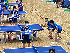 ２０２２年（令和４年度）全日本学生卓球選手権大会・関東地区予選会