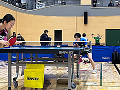 TOKYO OPEN 2023 第７５回東京卓球選手権大会シングルス・ダブルス東京都予選会