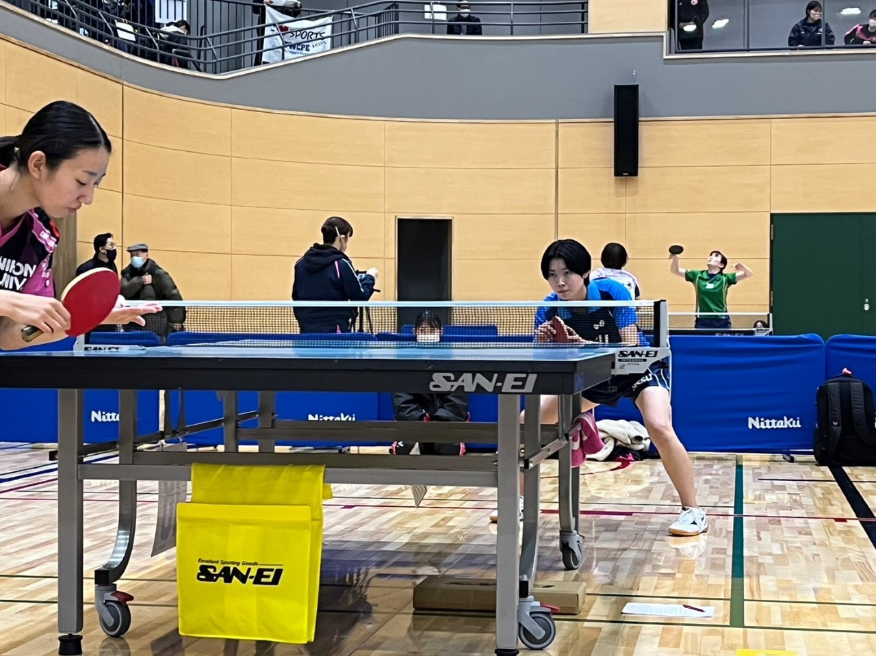 TOKYO OPEN 2023 第７５回東京卓球選手権大会シングルス・ダブルス東京都予選会