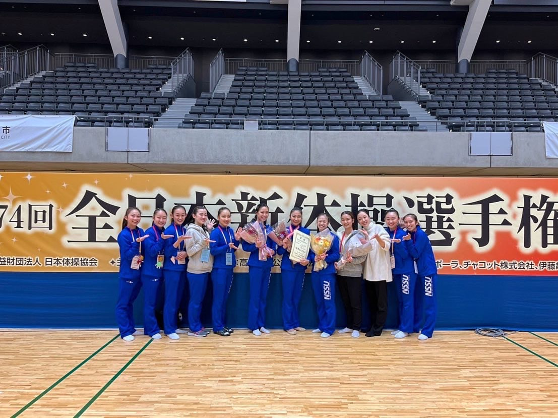 第74回全日本新体操選手権大会✨