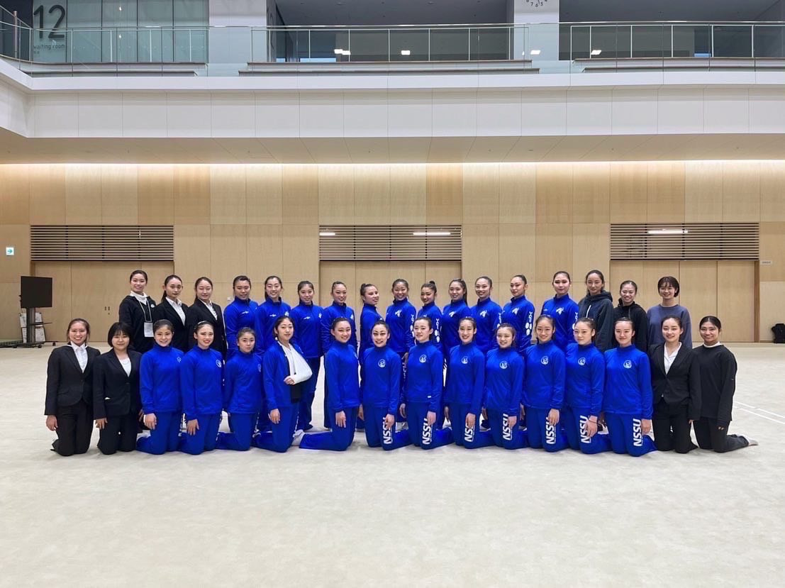 第26回東日本学生新人新体操選手権大会、第18回東日本学生新体操交流大会🌈