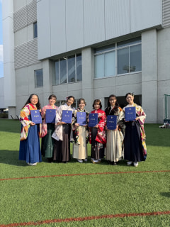 卒業式👩‍🎓🌸