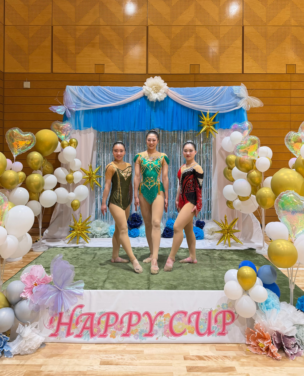 第15回ハッピーカップ🌈