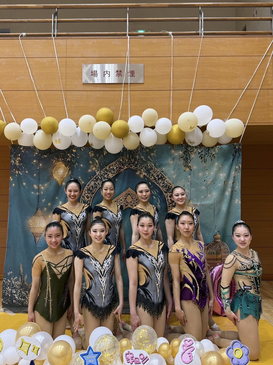 第30回三ツ沢新体操クラブ発表会🍀