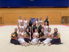 第6回日本体育大学新体操部演技発表会🌈