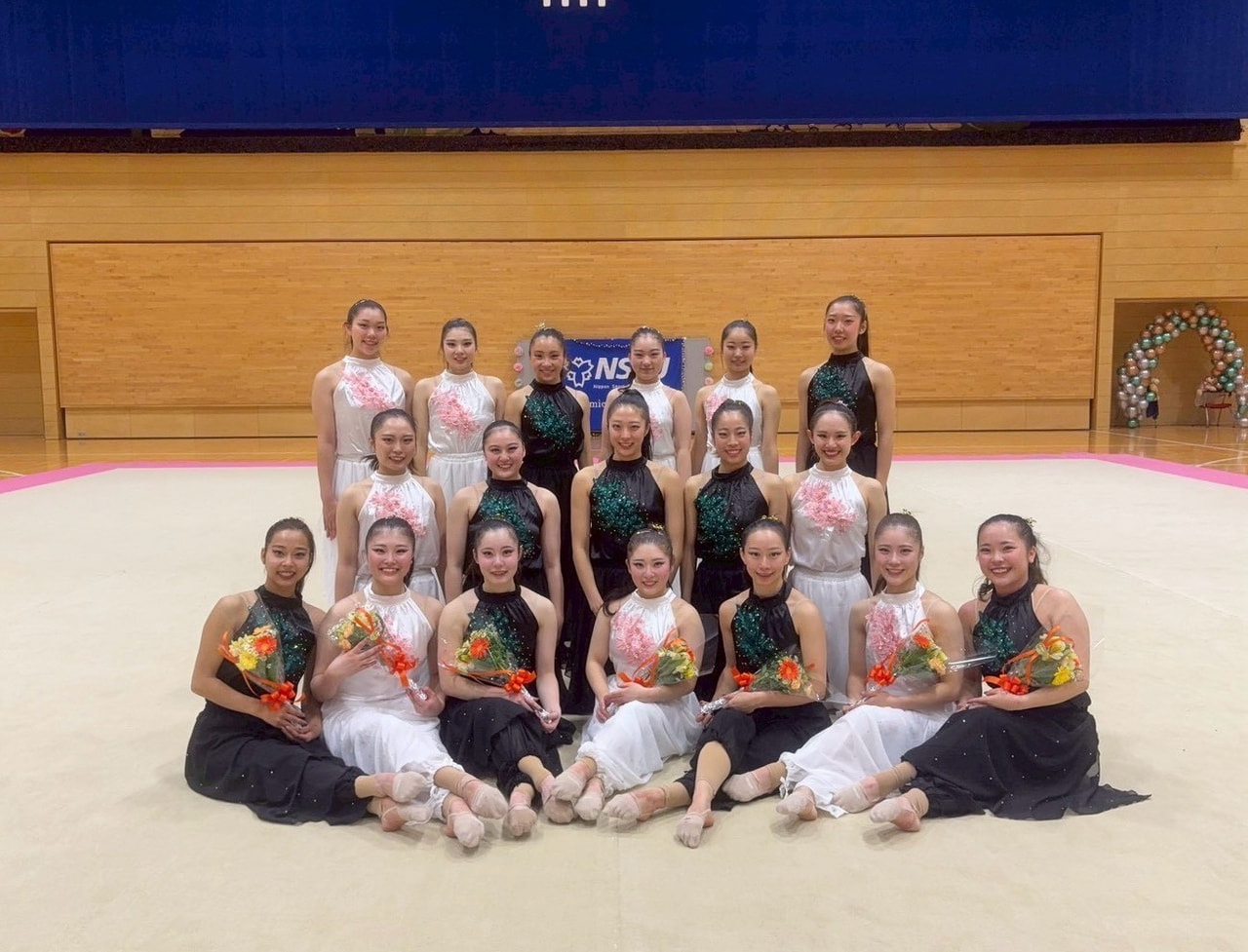 第6回日本体育大学新体操部演技発表会🌈