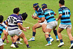 関東大学ラグビー対抗戦第２戦目明治大学戦