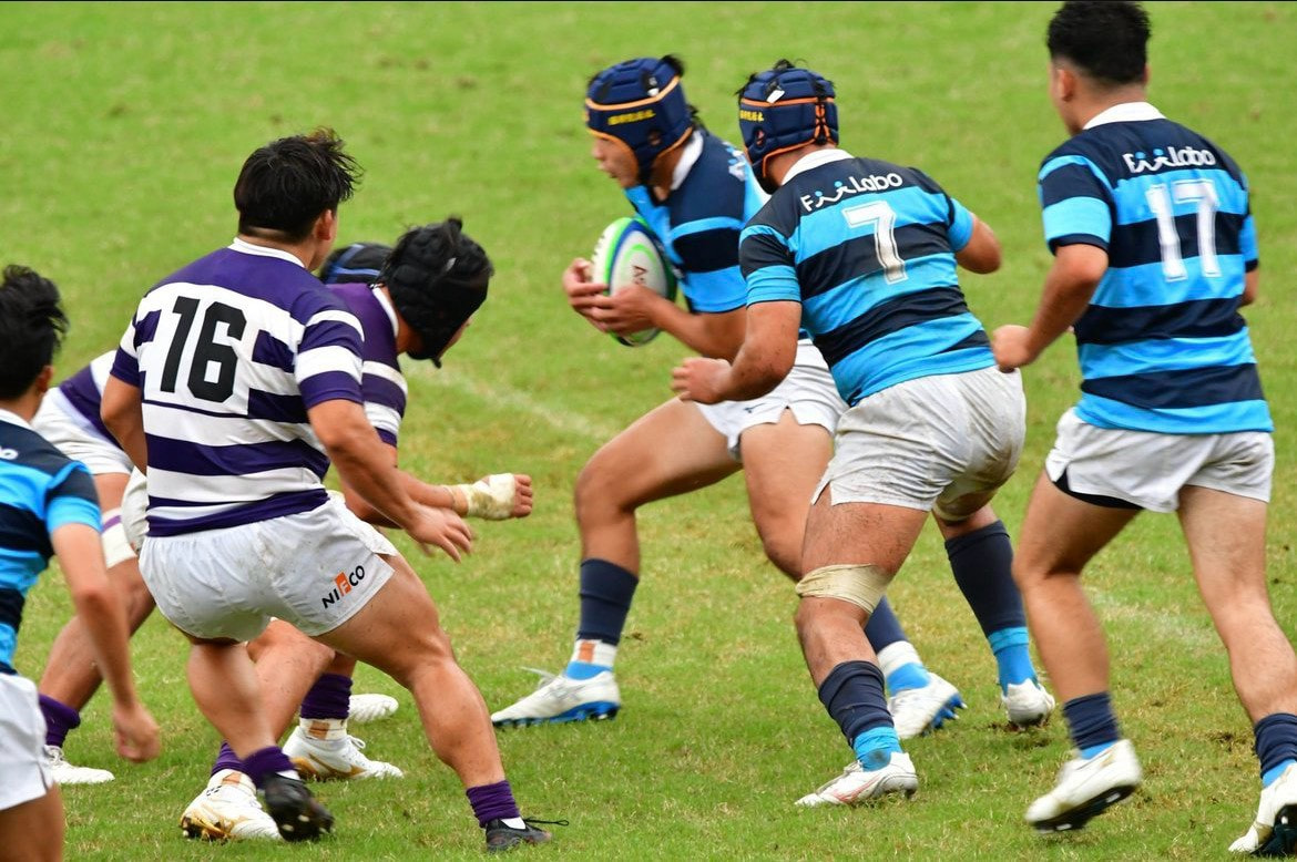 関東大学ラグビー対抗戦第２戦目明治大学戦