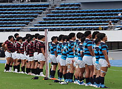 関東大学ラグビー対抗戦第１戦目早稲田大学戦
