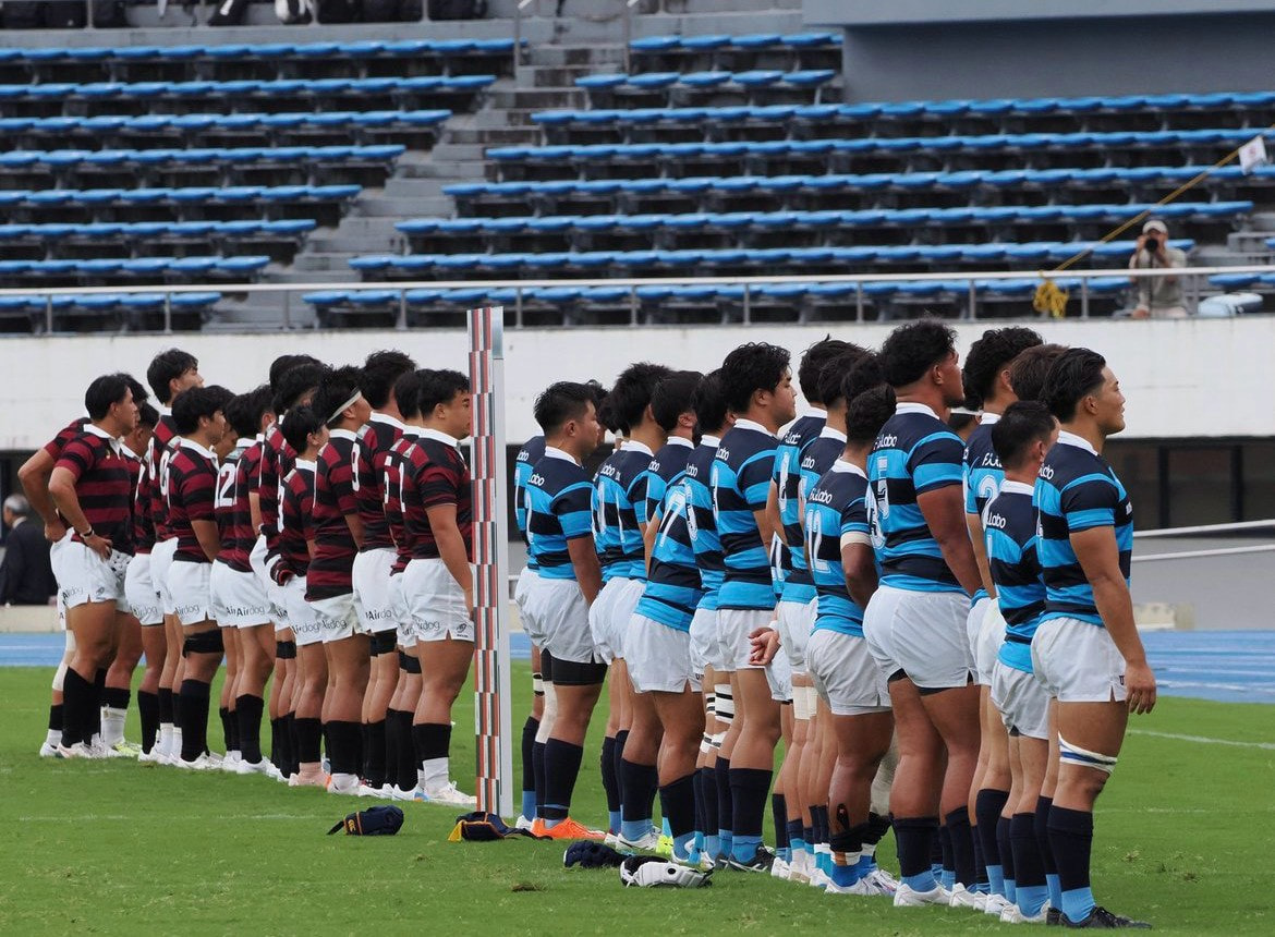関東大学ラグビー対抗戦第１戦目早稲田大学戦