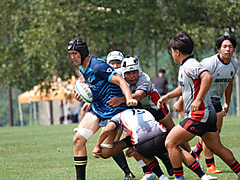 大阪体育大学戦