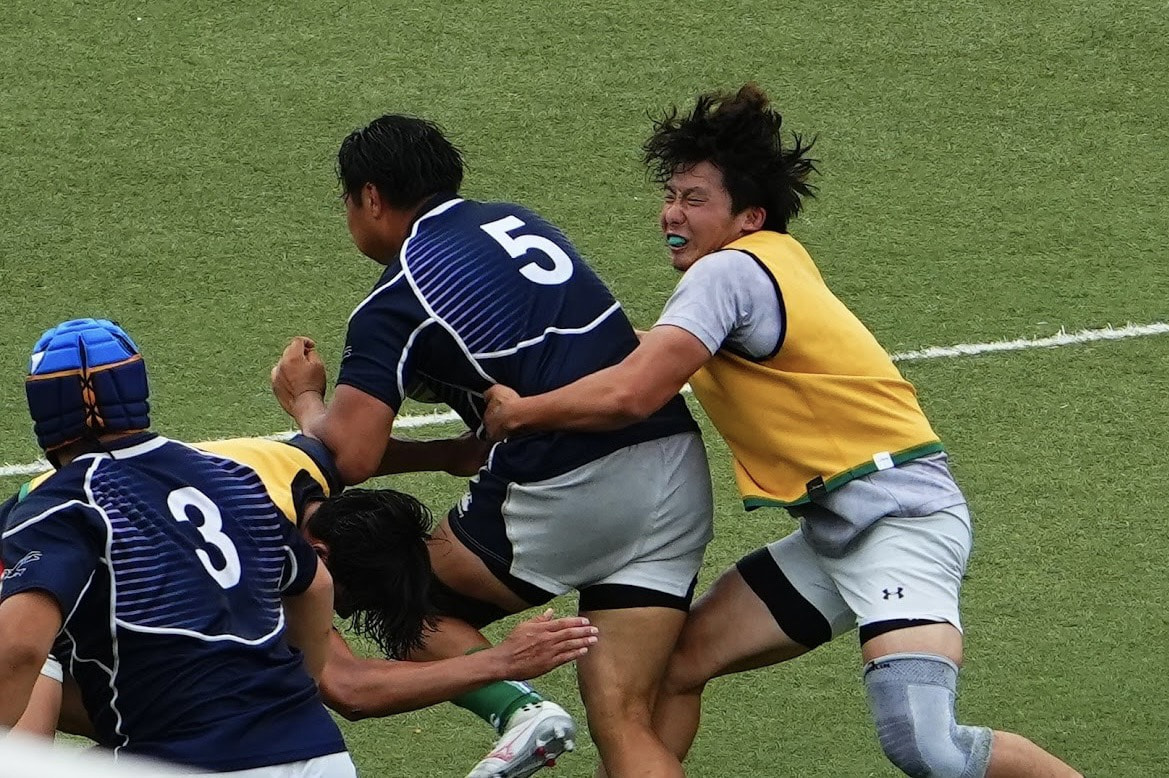 白鷗大学合同練習