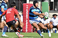 関東大学ラグビー対抗戦第３戦目帝京大学戦