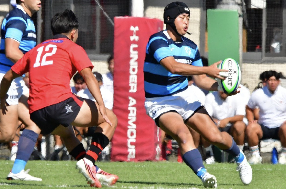 関東大学ラグビー対抗戦第３戦目帝京大学戦