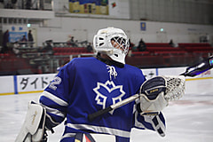 関東大学アイスホッケーリーグ戦 1stリーグ　vs明治大学