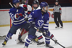 エイワ杯2025年度関東大学アイスホッケーリーグ戦 2ndリーグ　vs慶應義塾大学