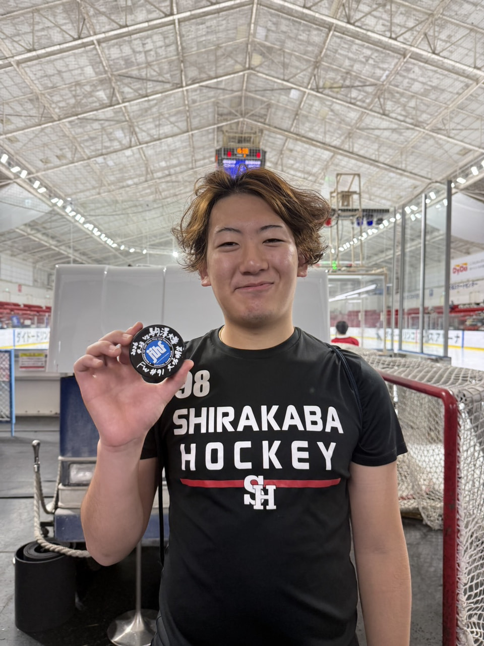 エイワ杯2026年度関東大学アイスホッケーリーグ戦 ファーストリーグ vs駒澤大学
